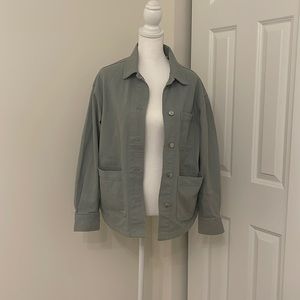 Jean Oversize Shacket